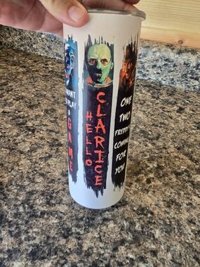 Scary Movie 20 oz Tumbler